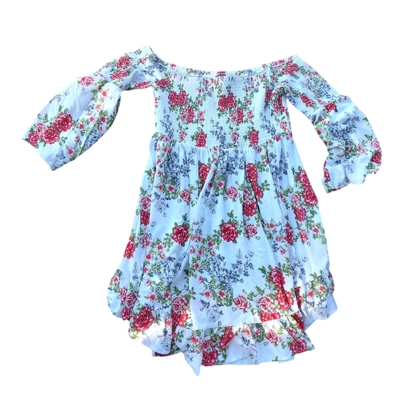 Floral Smocked Tunic - Picture 4 of 6